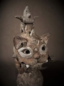 「ドローン飛行猫神2号 / 田崎太郎」画像8