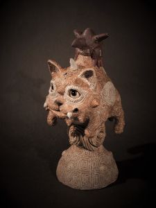 「ドローン飛行猫神1号 / 田崎太郎」画像5