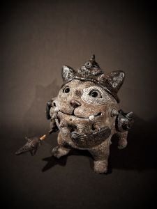 「猫神鎧戦士　ザク型 / 田崎太郎」画像6