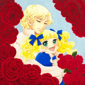 恋は赤い薔薇（hold me ♡)のサムネール