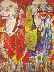 村上隆の五百羅漢図展／森美術館（Takashi Murakami: The 500 Arhats／MORI ART MUSEUM)のサムネール