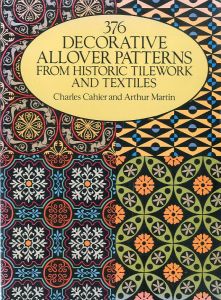 376 DECORATIVE ALLOVER PATTERNS FROM HISTORIC TILEWORK AND TEXTILESのサムネール