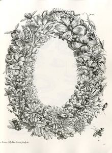 「FLOWERS, BUTTERFLIES, AND INSECTS All 154 Engravings from 
