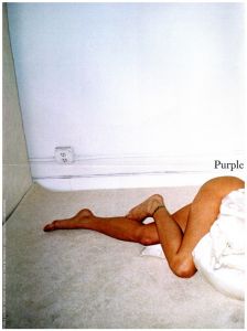 「Purple fashion　No.4 / Olivier Zahm, Elein Fleiss」画像1