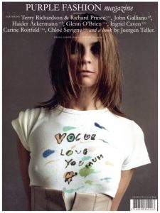 Purple fashion　 spring/summer 2006 vol.3 issue5のサムネール