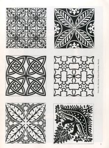 「TREASURY OF HISTORIC PATTERN AND DESIGN / Edit: J. Engelhorn」画像3