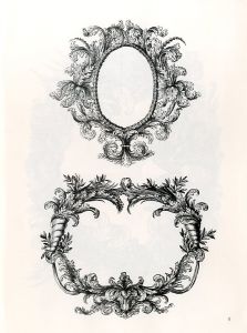 「ORNAMENTAL CARTOUCHES / 著：ヨハン・ウルリッヒ・クラウス」画像1