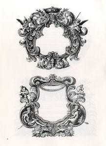 「ORNAMENTAL CARTOUCHES / 著：ヨハン・ウルリッヒ・クラウス」画像2