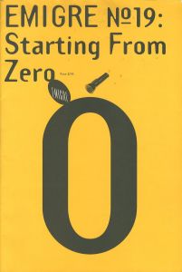 EMIGRE Magazine  ♯19: Starting From Zeroのサムネール