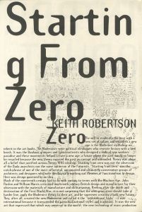 「EMIGRE Magazine  ♯19: Starting From Zero / Editor and designer: Rudy VanderLans　Typeface design: Barry Deck　Special Feature: Rudy VanderLans, Keith Robertson, and more.」画像4