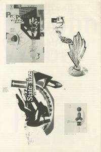 「EMIGRE Magazine  ♯19: Starting From Zero / Editor and designer: Rudy VanderLans　Typeface design: Barry Deck　Special Feature: Rudy VanderLans, Keith Robertson, and more.」画像7