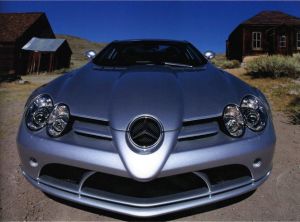 「Mercedes-Benz  SLR Mclaren」画像1