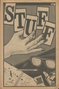 STUFF #9 1979 3月号のサムネール
