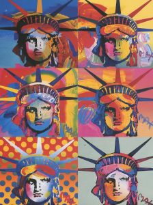 「The Art of Peter Max / Peter Max　Author: Charles A.Riley Ⅱ」画像5