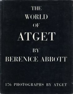 THE WORLD OF ATGET BY BERENICE ABBOTTのサムネール