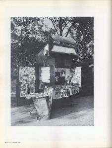 「THE WORLD OF ATGET BY BERENICE ABBOTT / Photo: Eugène Atget　Author: Berenice Abbott」画像5