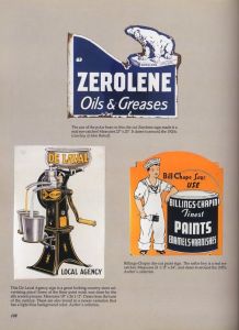 「Encyclopedia of Porcelain Enamel Advertising with Price Guide / Author: Michael Bruner」画像3