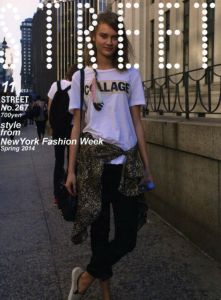 ストリート No.267　2014　11月　 style from　New York Fashion Week Spring 2014／編：青木正一（STREET No.267　2014 November　 style from 　New York Fashion Week Spring 2014／Edit: Shoichi Aoki)のサムネール