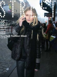 ストリート No.261　2013　5月　 style from　New York Fashion Week Fall 2013／編：青木正一（STREET No.261　2013 may　 style from 　New York Fashion Week Fall 2013／Edit: Shoichi Aoki)のサムネール