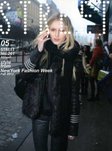 ストリート No.261　2013　5月　 style from　New York Fashion Week Fall 2013のサムネール