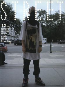 ストリート No.208　2008　12月　 style from　London／編：青木正一（STREET No.208　2008 December　 style from 　London／Edit: Shoichi Aoki)のサムネール