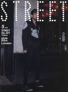 ストリート No.201　2008　5月　 style from　London／編：青木正一（STREET No.201　2008 May　 style from 　London／Edit: Shoichi Aoki)のサムネール