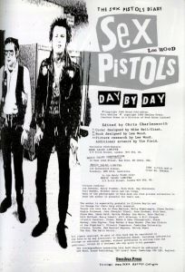 「Sex Pistols　DAY BY DAY / Design: Lee Wood」画像1