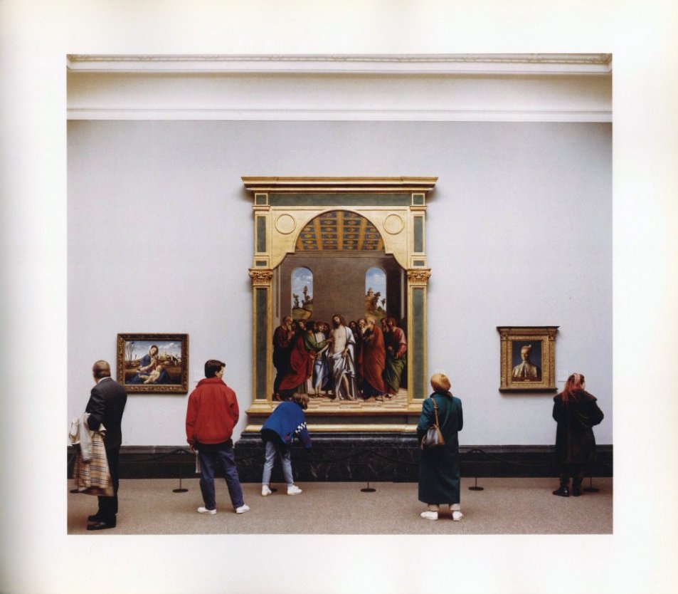 Thomas Struth: Museum Photographs / Author: Thomas Struth