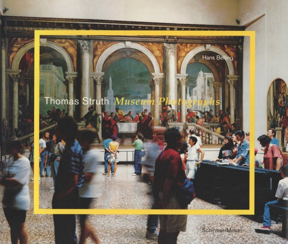 Thomas Struth: Museum Photographs / Author: Thomas Struth