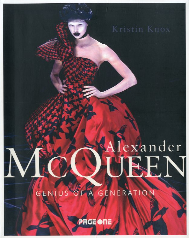 「Alexander McQUEEN  GENIUS OF A GENERATION / Author: Kristin Knox」メイン画像