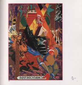 「TADANORI YOKOO PRINT WORK Okanoyama Museum Of Art, Nishiwaki Vol.12 / 監修：横尾忠則事務所　序文：飯田高誉　デザイン：田島照久」画像2