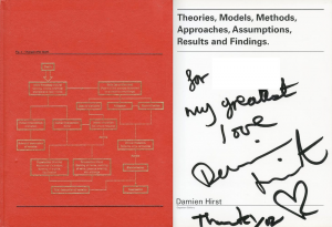 Theories, Models, Methods, Approaches, Assumptions, Results and Findings／ダミアン・ハースト（Theories, Models, Methods, Approaches, Assumptions, Results and Findings／Damien Hirst)のサムネール