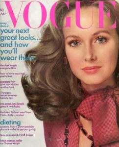 VOGUE JULY 1973 easy your next great look... and how you'll wear themのサムネール