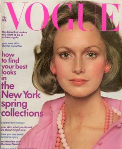VOGUE FEBRUARY 1973 how to find looks in the New York spring collectionのサムネール
