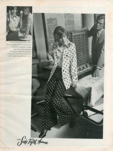 「VOGUE FEBRUARY 1973 how to find looks in the New York spring collection / Edit: Grace Mirabella」画像1