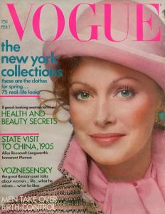 VOGUE FEBRUARY 1972 the new york collectionsのサムネール