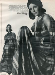 「VOGUE OCTORBER 1972 quick and easy ways to look terrific day and night / Edit: Grace Mirabella」画像3