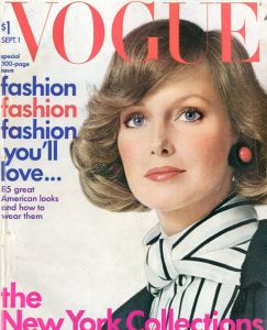 VOGUE SEPTEMBER 1972 fashion fashion fashion you'll love...のサムネール