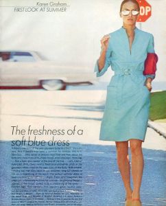「VOGUE APRIL 1973 first look at the best summer fashion and beauty in years / Edit: Grace Mirabella」画像5