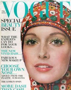 VOGUE OCTORBER 1970 SPECIAL BEAUTY ISSUEのサムネール