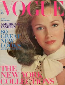 VOGUE SEPTEMBER 1973 AMERICAN FASHION 80 GREAT NEW LOOKSのサムネール