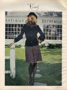 「VOGUE SEPTEMBER 1973 AMERICAN FASHION 80 GREAT NEW LOOKS / Edit: Grace Mirabella」画像4
