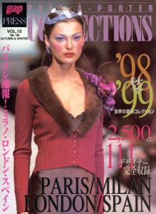 gap PRESS PRET-A-PORTER COLLECTION VOL.15 '98-'99 AUTUMUN & WINTER 111デザイナー完全収録 / 編：簗田義秋