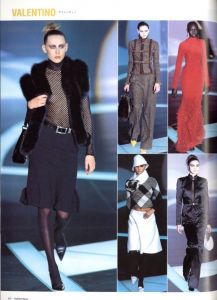 「ファッションニュース June 2001 Vol.70 No.6 2001-2002 Autumn & Winter PARIS MILAN COllection 迫力の黒 / 編：片桐義和」画像1