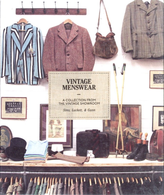 VINTAGE MENSWEAR A COLLECTION FROM THE VINTAGE SHOWROOM