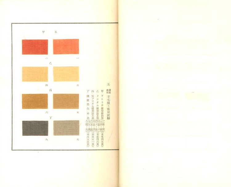 工藝 64 第六十四号 植物染料 / 監修：柳宗悦 装丁：芹沢銈介 文