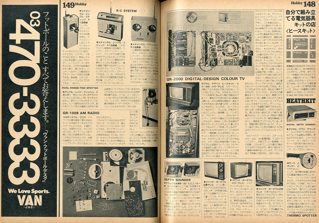 Made in U.S.A catalog 1975 ニューヨーク“HUDSON'S”カタログ全掲載