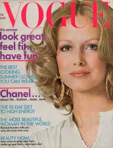 VOGUE MAY 1972 this summer feel fit... have funのサムネール