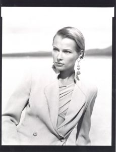 「GIORGIO ARMANI  Collezione Primavera Estate 1995 / Author: Peter Lindbergh」画像1