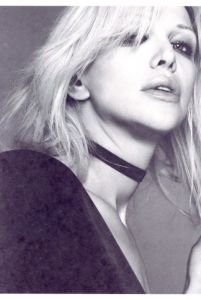 「PORTRAIT OF A PERFORMER COURTNEY LOVE HEDI SLIMANE / Hedi Slimane」画像1